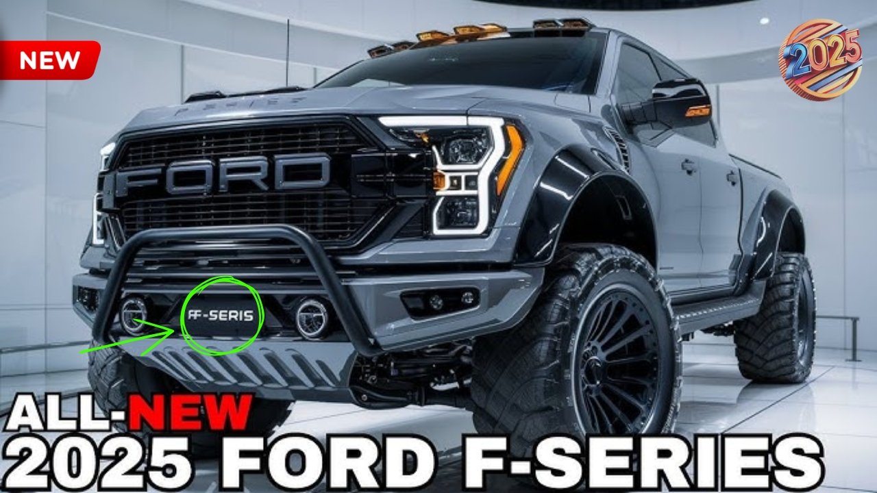 Ford F-Series 2025