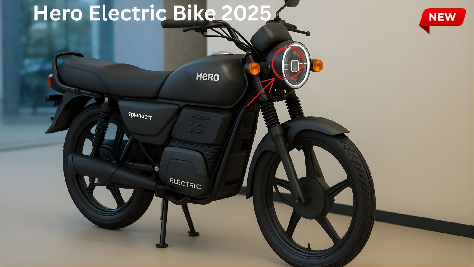 Hero Electric Bike 2025