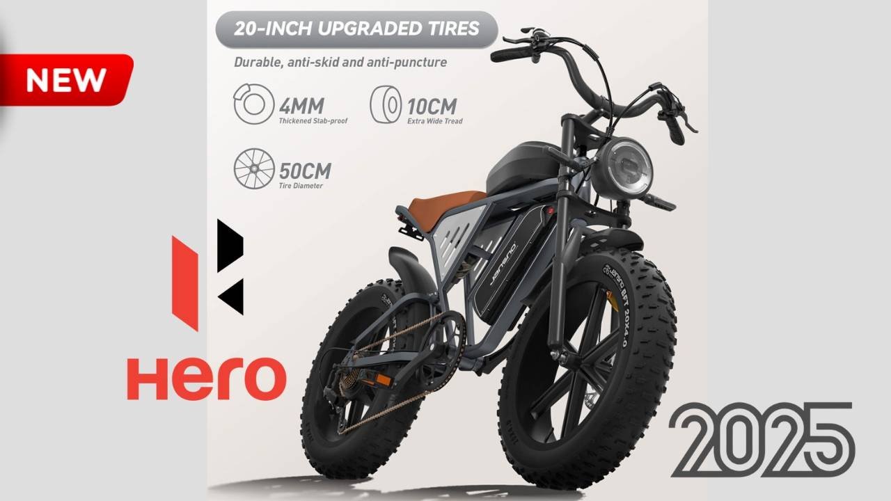 Hero Electric Cycle 2025