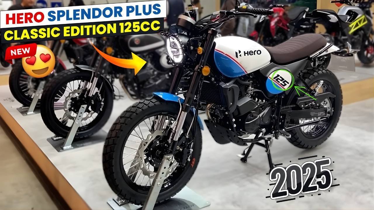 Hero Splendor Classic 125cc