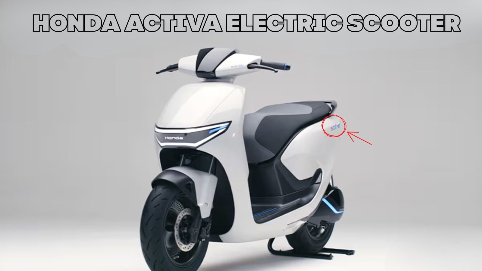 Honda Activa Electric Scooter