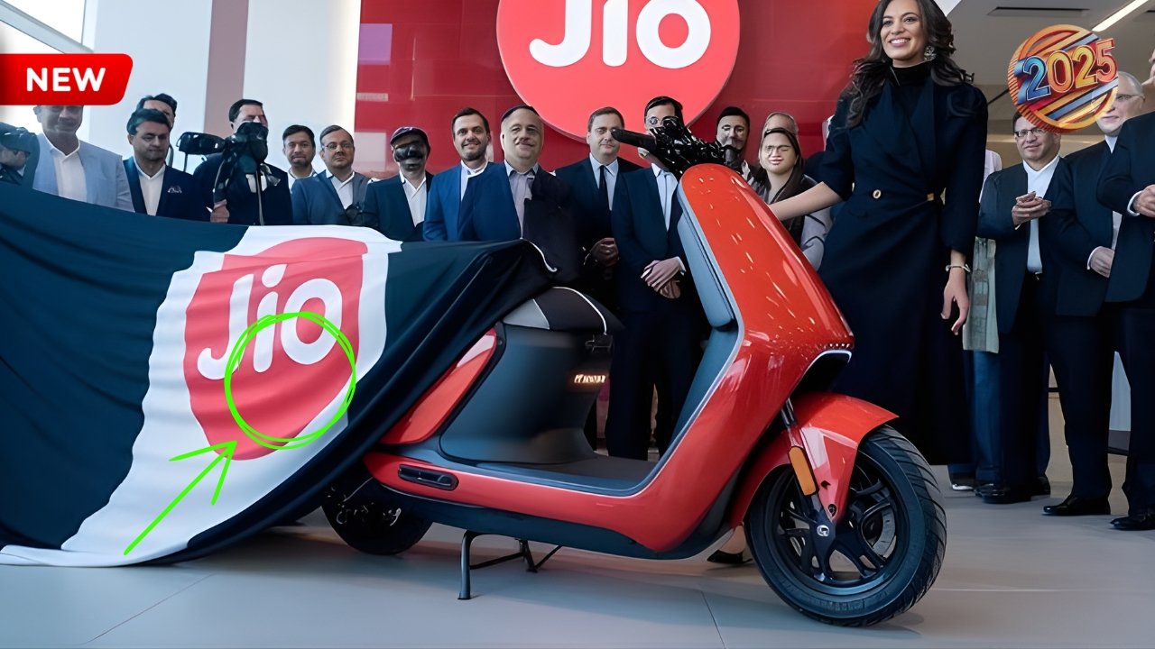 Jio Electric Scooter 2025
