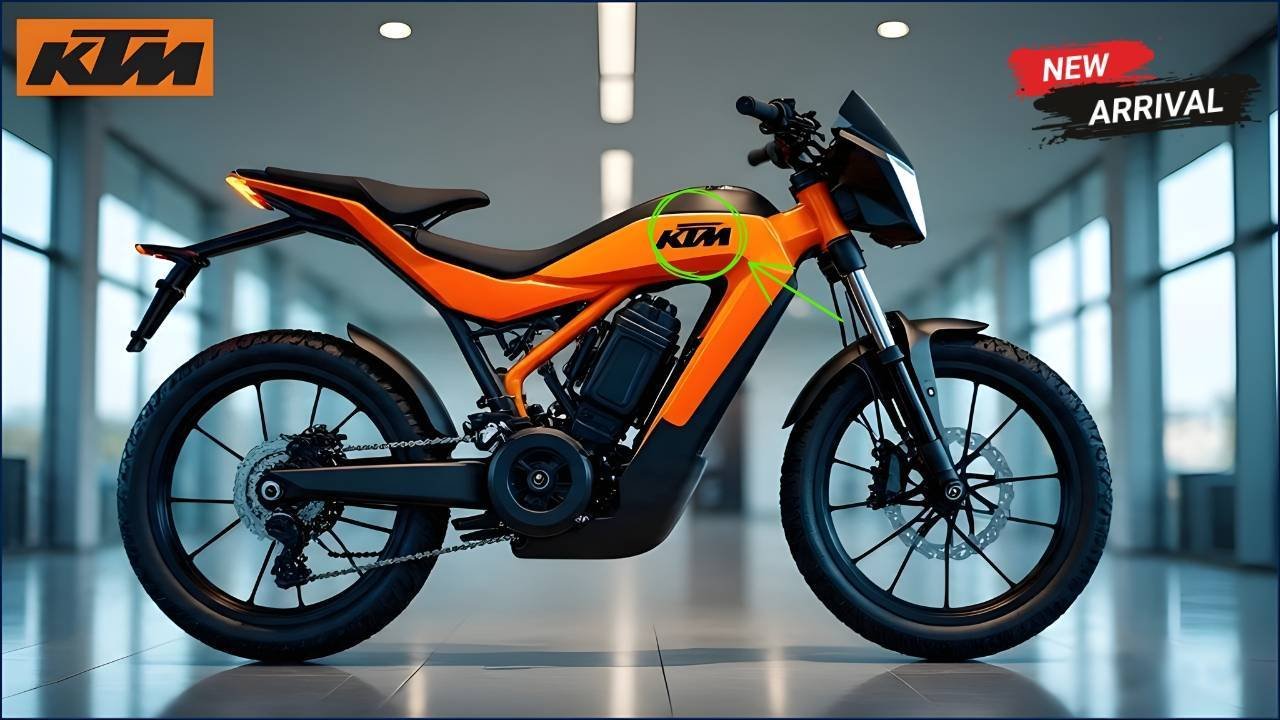 KTM Electric Cycle
