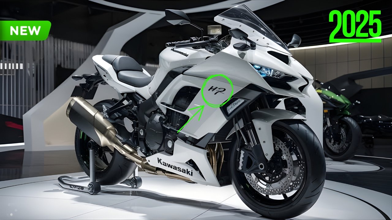 Kawasaki Ninja H2 2025