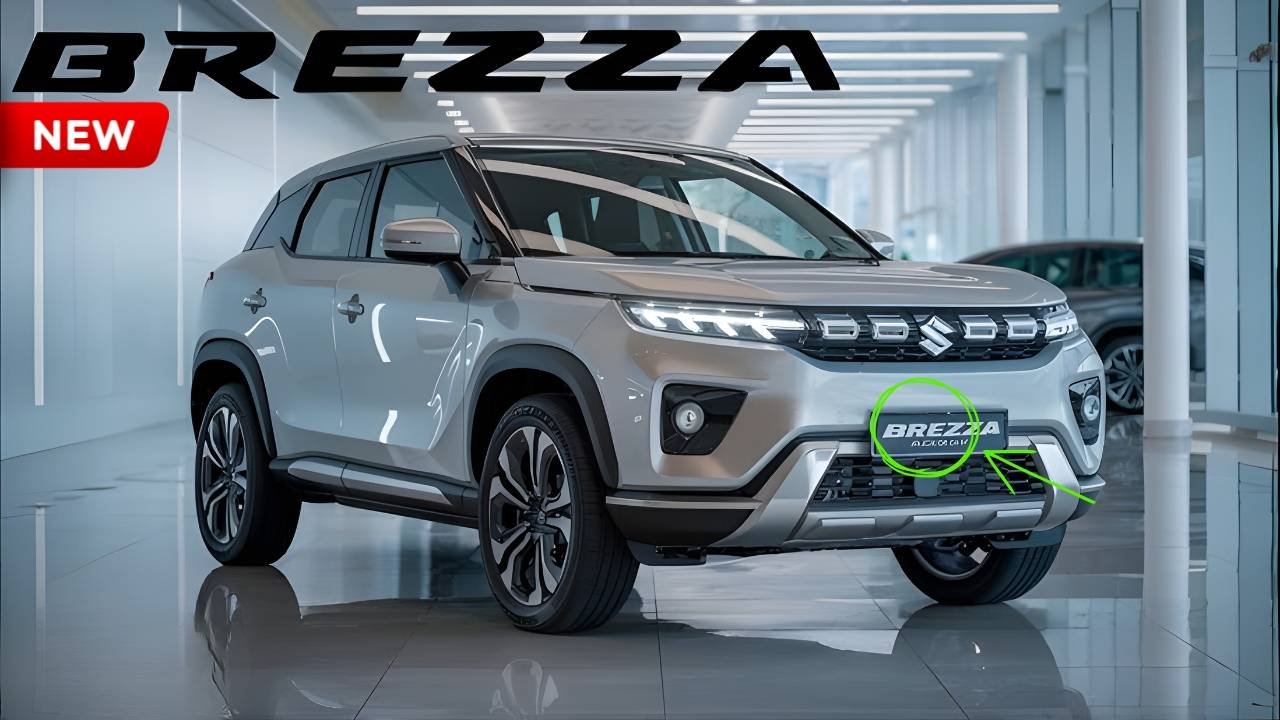 Maruti Suzuki Brezza ZXI