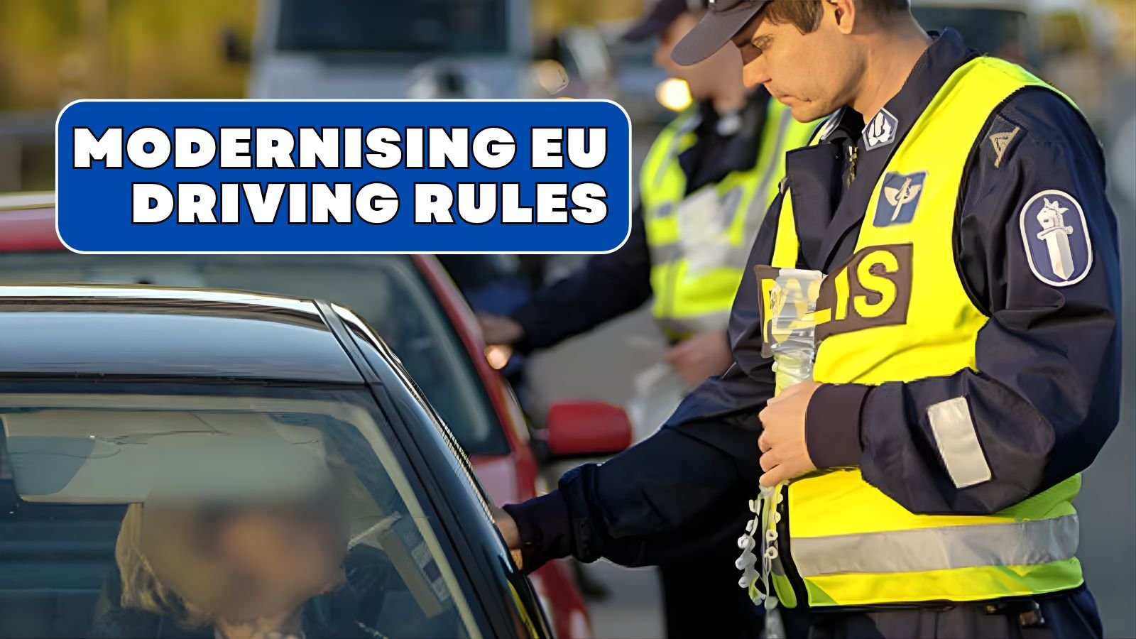 Modernising EU Driving Rules
