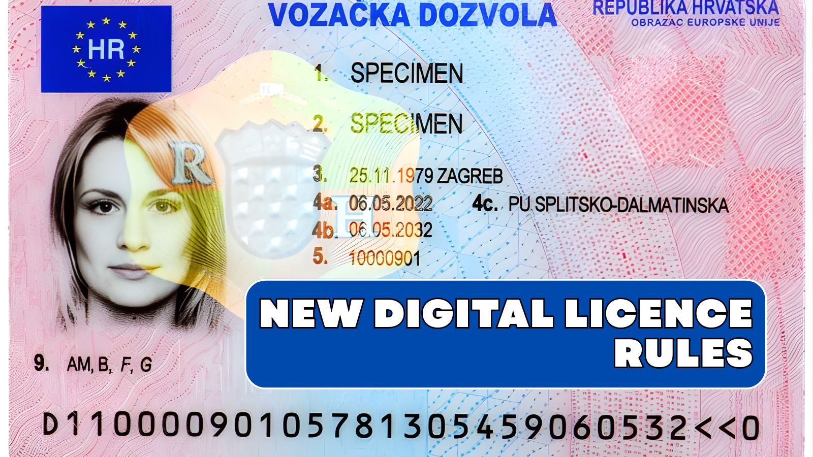 New Digital Licence Rules