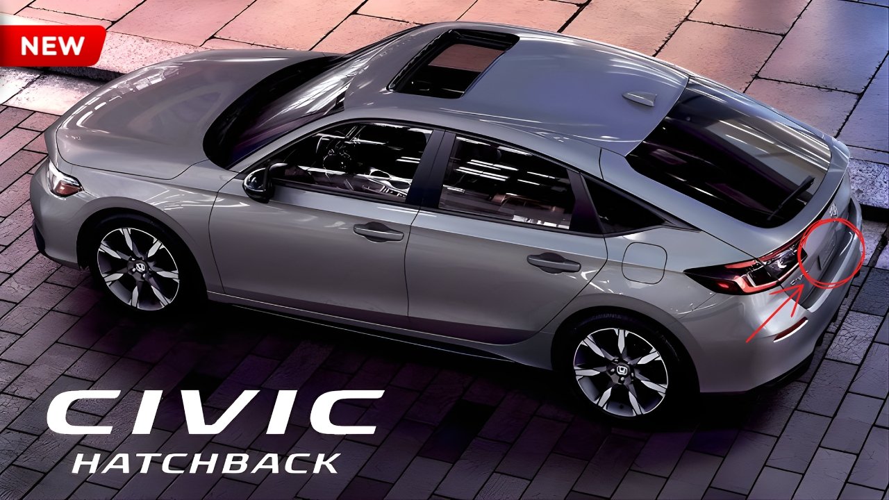 New Honda Civic 2025