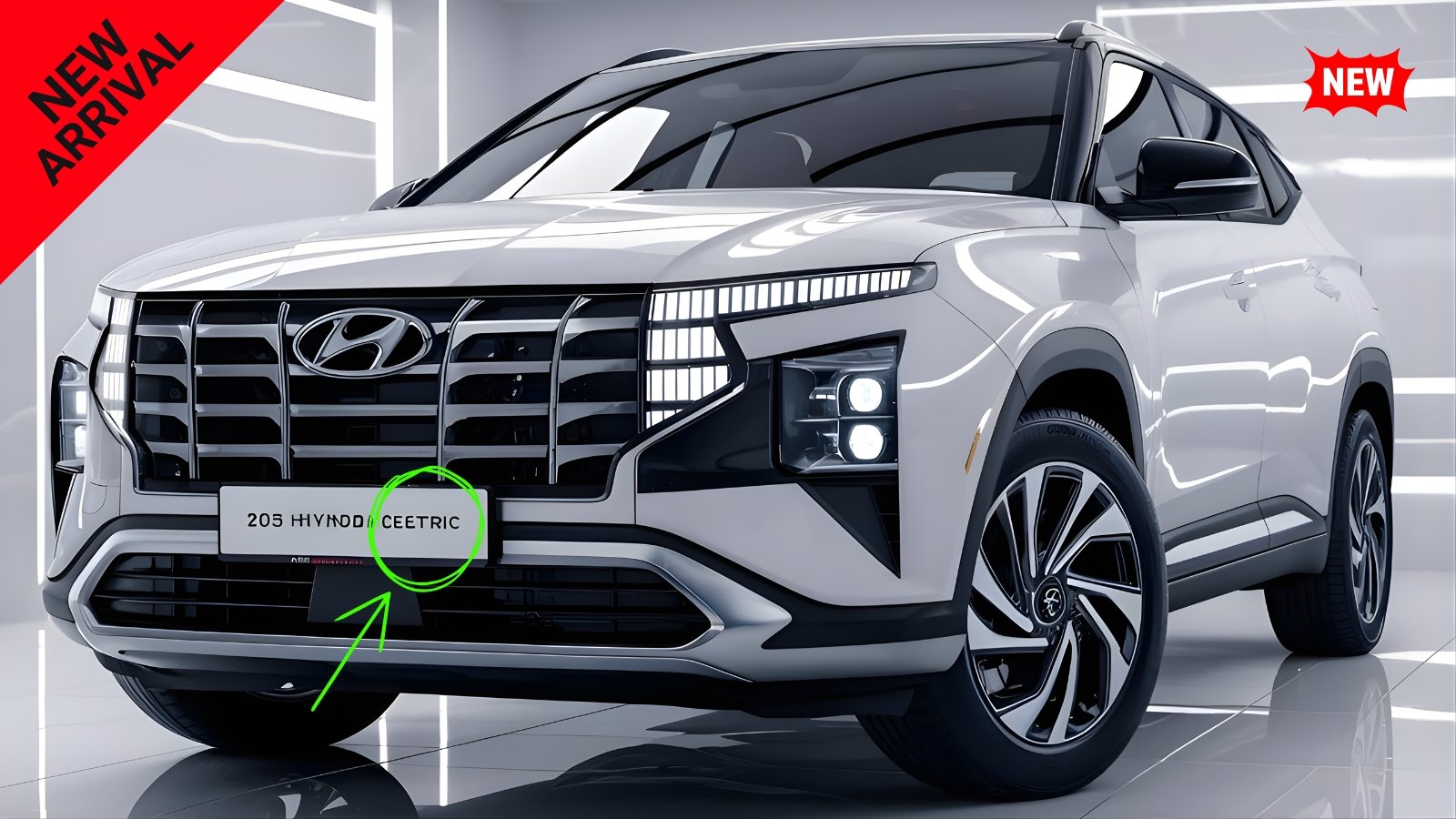 New Hyundai Creta 2025