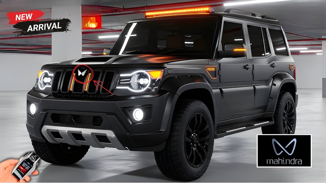 New Mahindra Bolero 2025