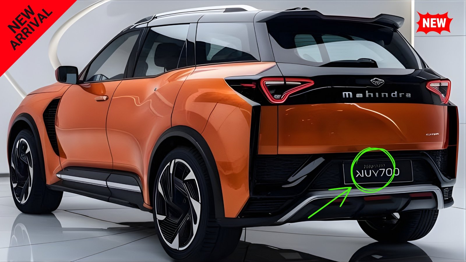 New Mahindra XUV 700