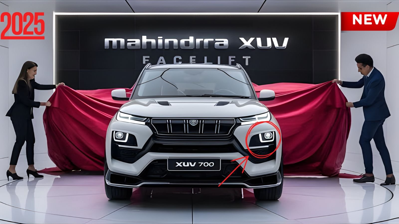 New Mahindra XUV700 2025