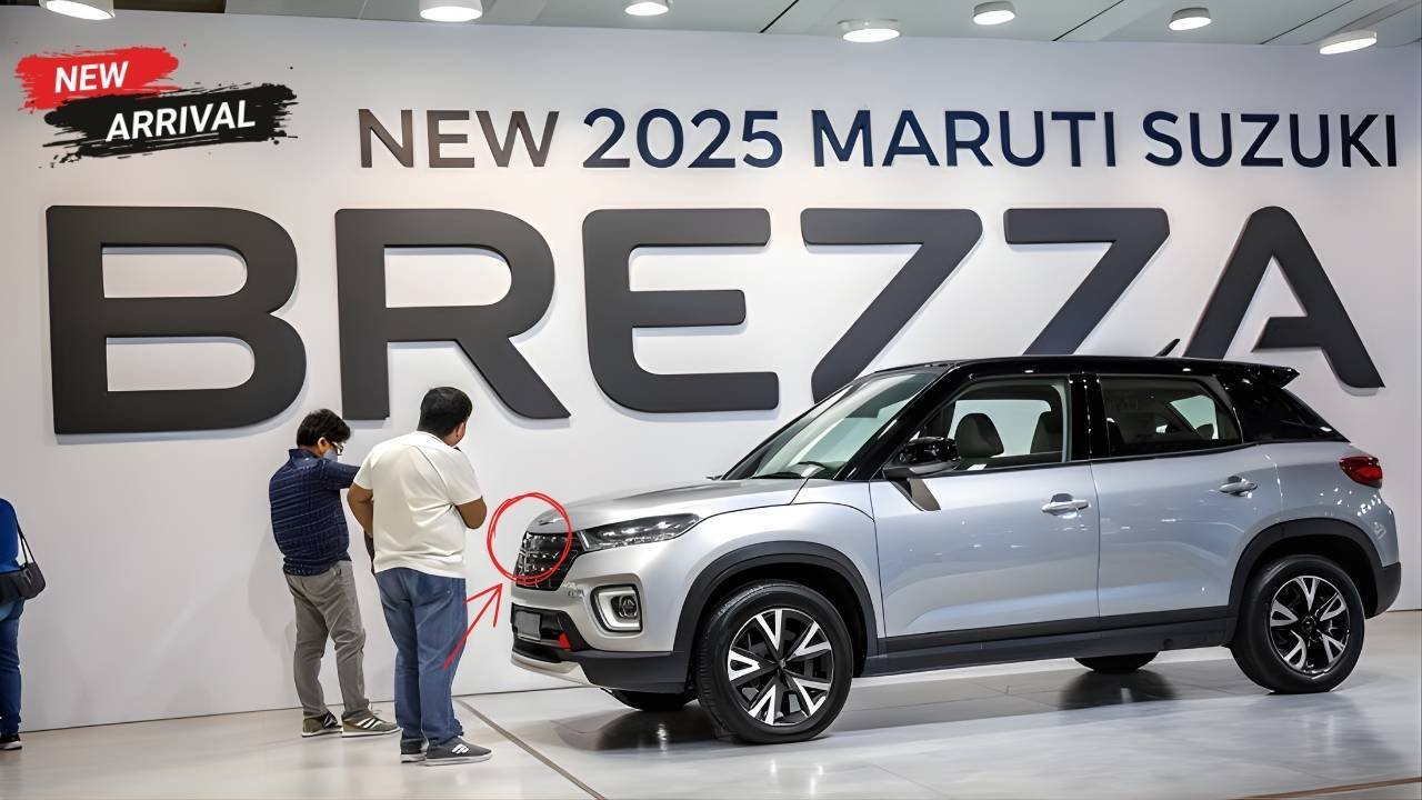 New Maruti Brezza 2025