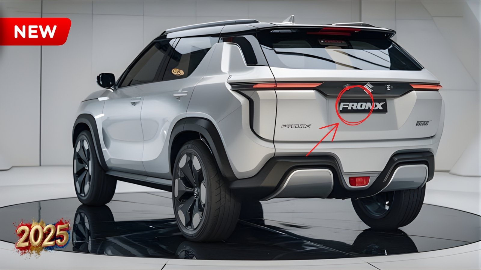 New Maruti Fronx 2025