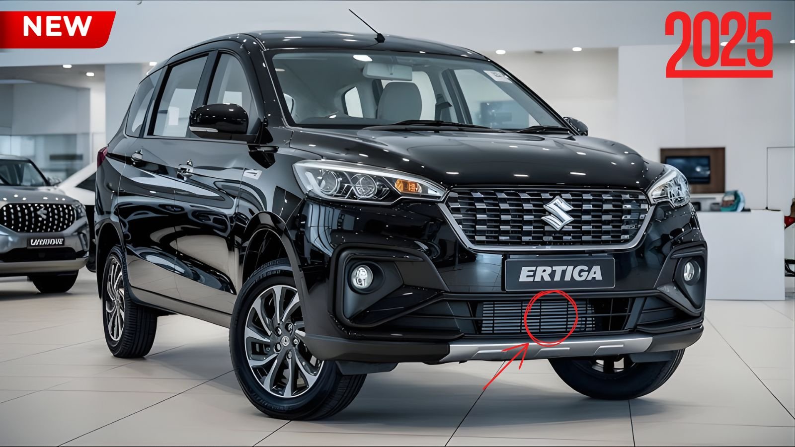 New Maruti Suzuki Ertiga 2025