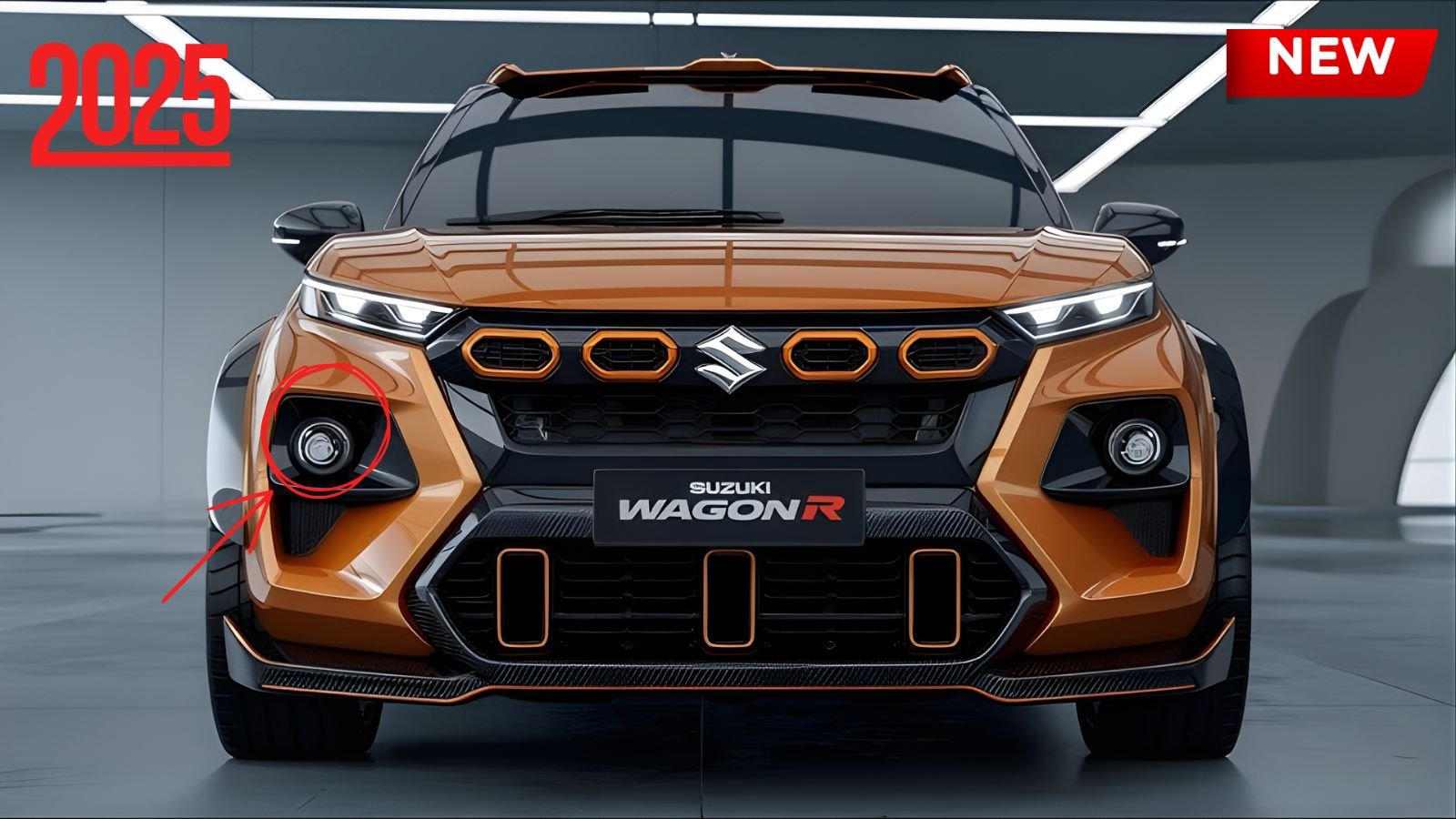 New Maruti Suzuki Wagon R 2025
