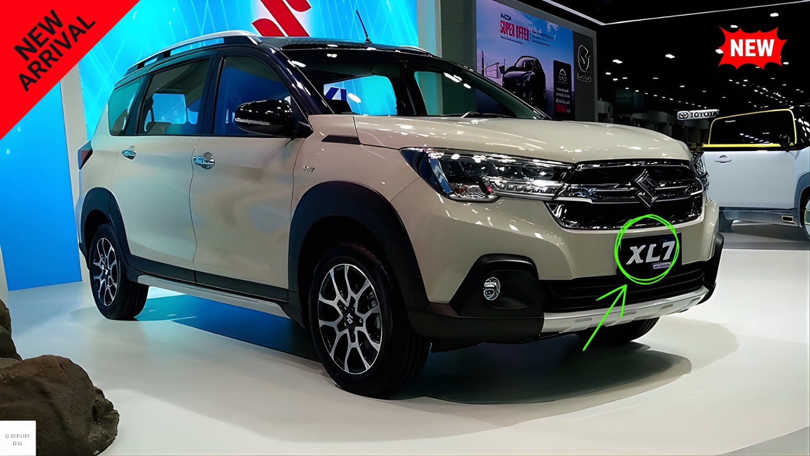 New Maruti Suzuki XL7