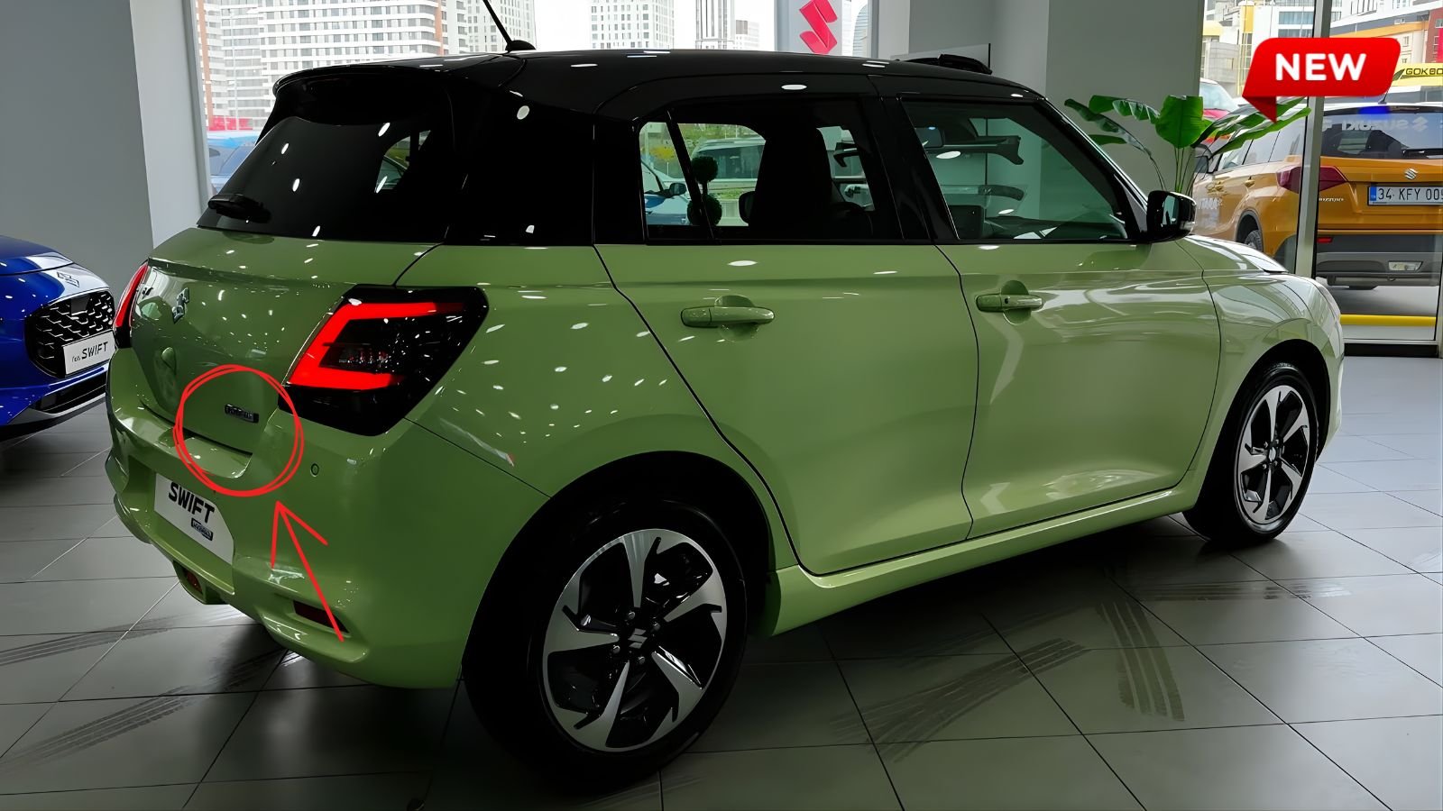 New Maruti Swift 2025