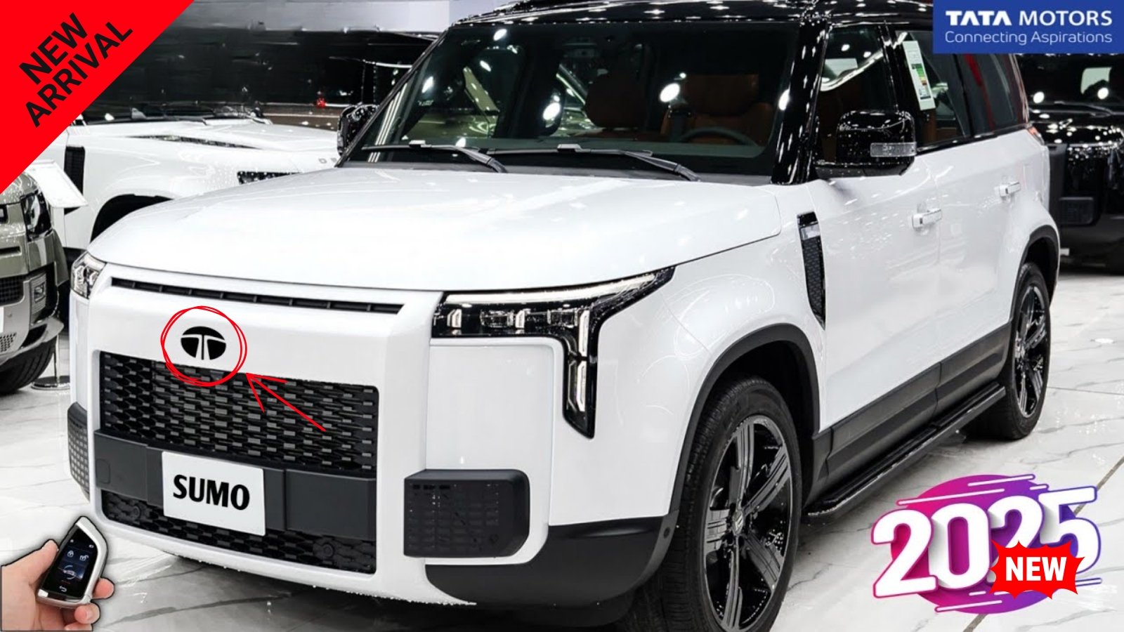 New Tata Sumo 2025