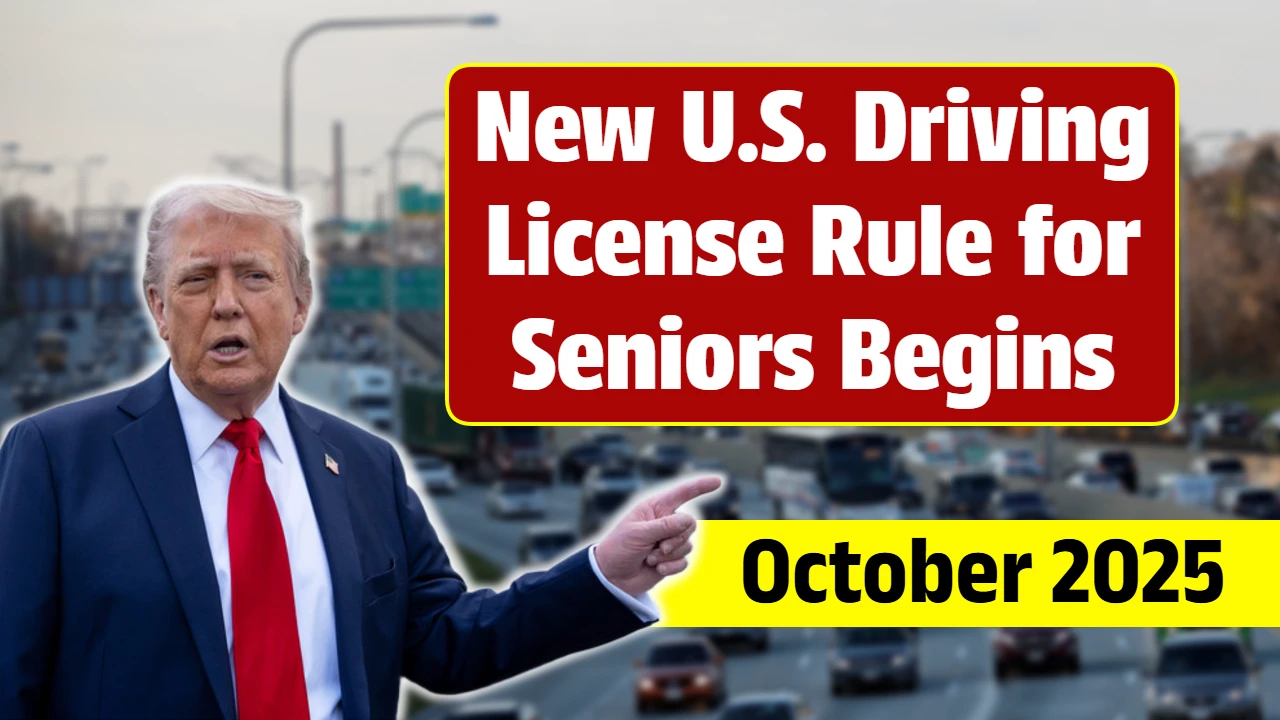 New US Driving License Rule