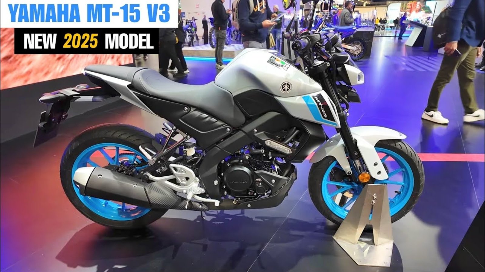 New Yamaha MT-15 V2 2025