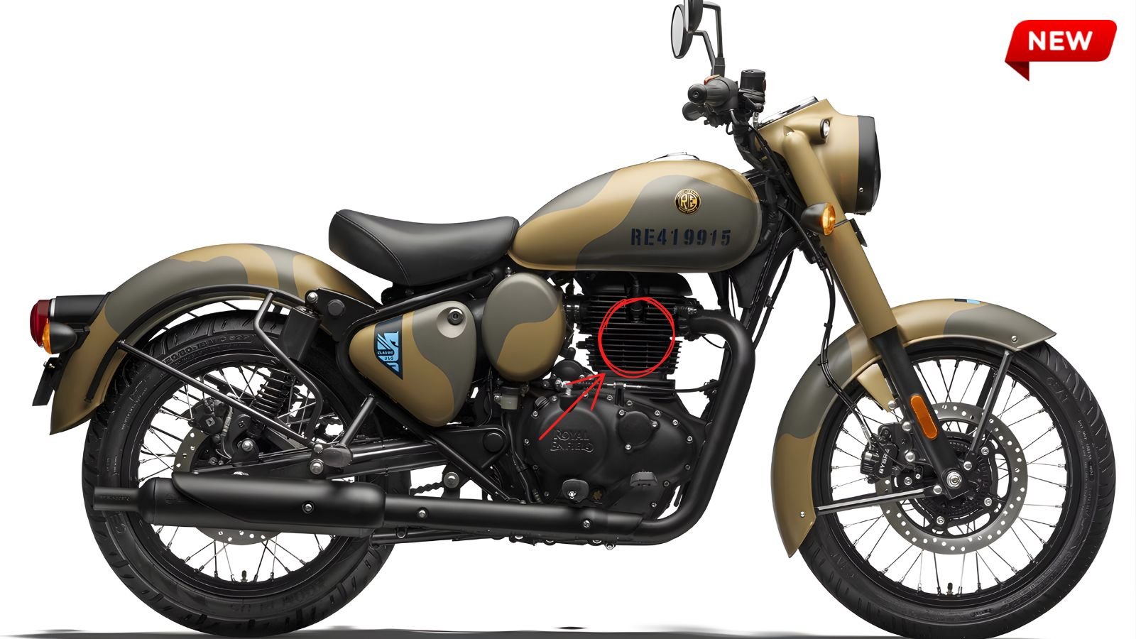Royal Enfield Classic 350 2025