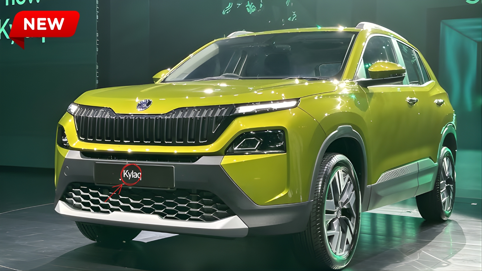 Skoda Kylaq