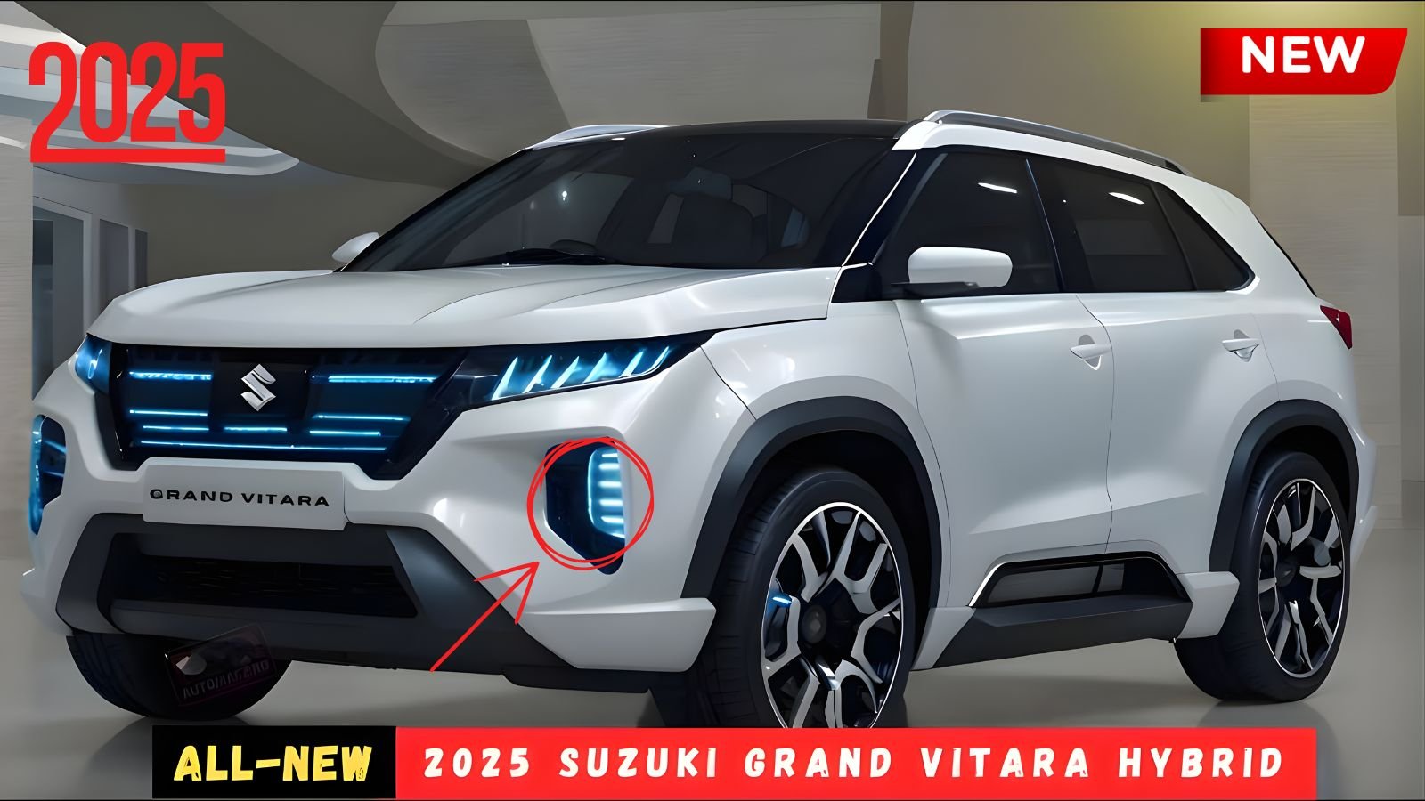 Suzuki Grand Vitara 2025