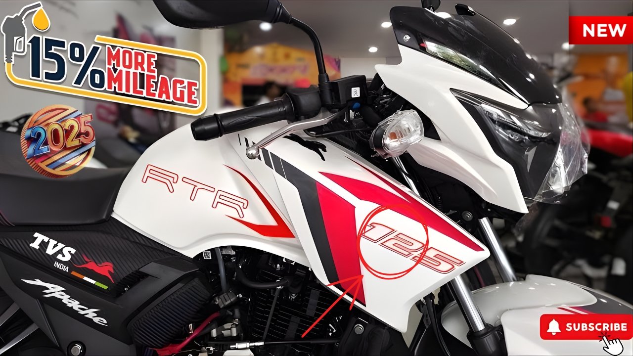 TVS Apache 125cc
