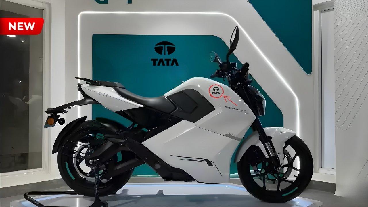 Tata New bike