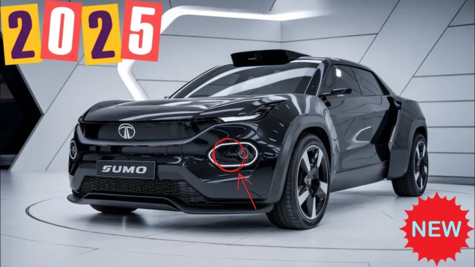 Tata Sumo Launched 2025