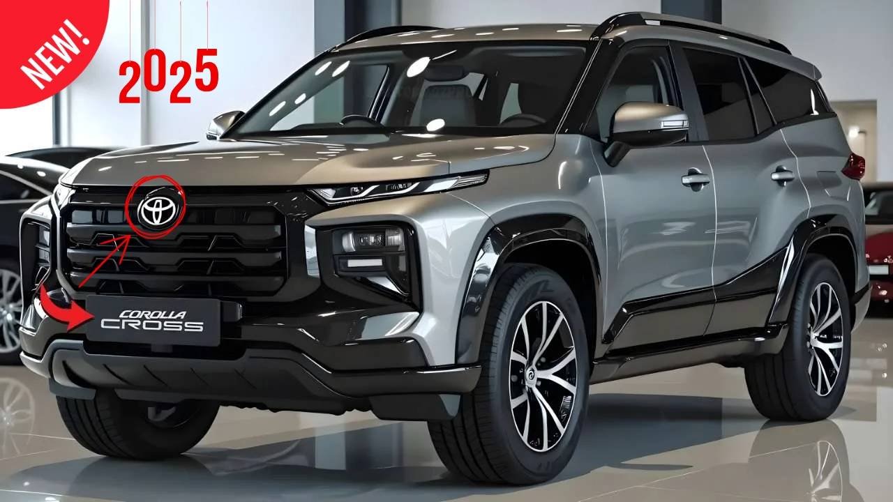 Toyota Corolla Cross 2026