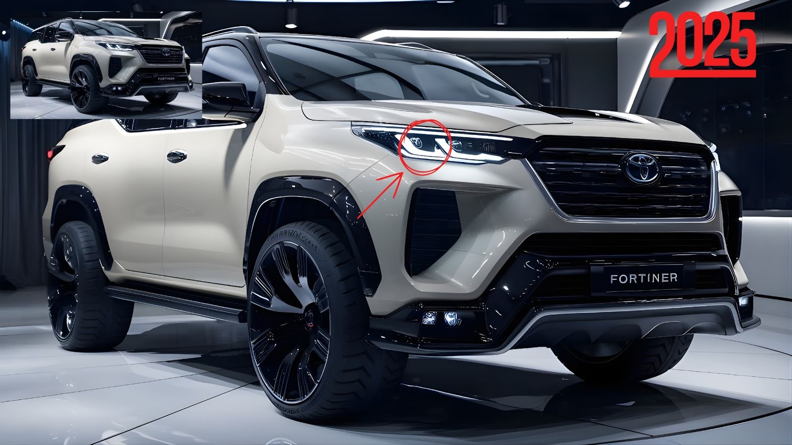 Toyota Fortuner SUV 2025