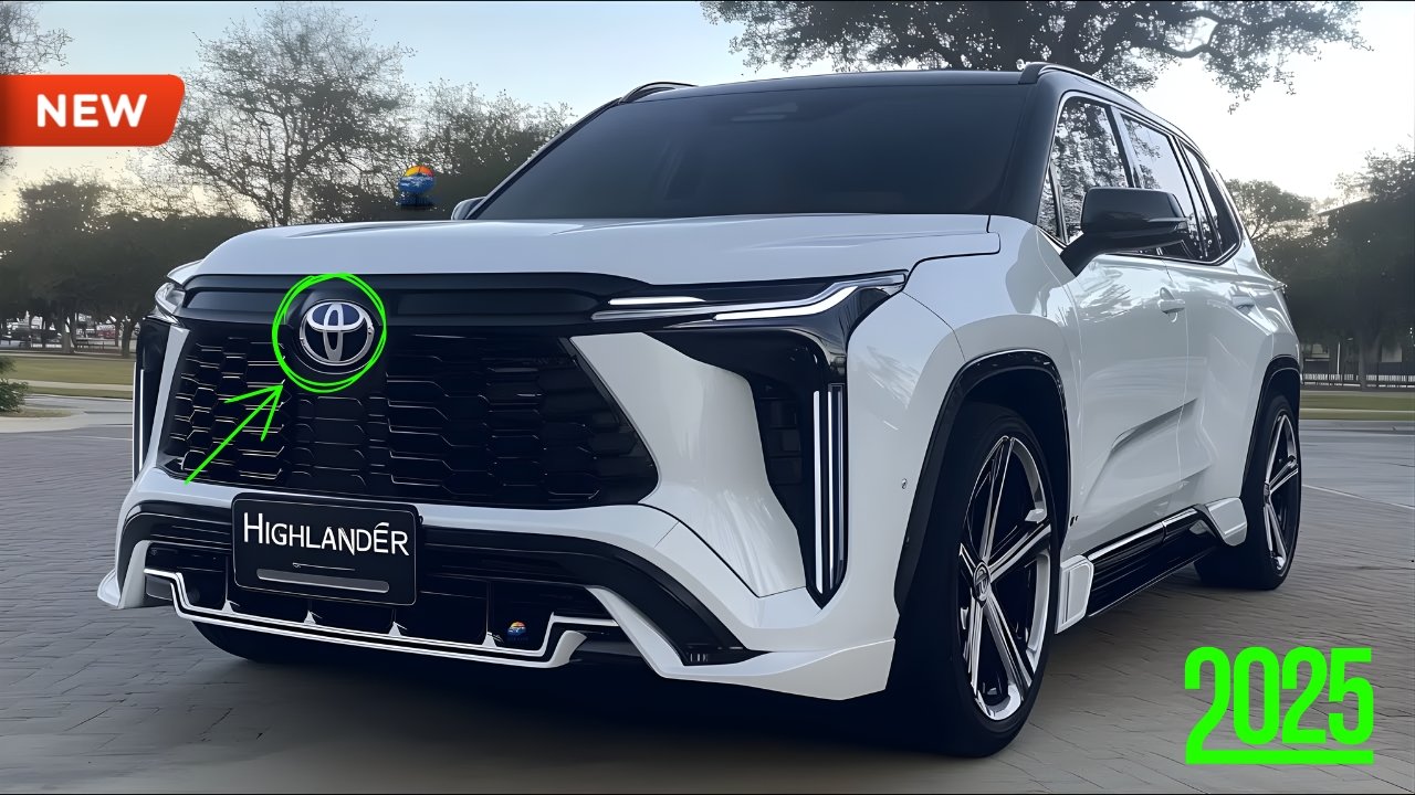 Toyota Highlander 2025