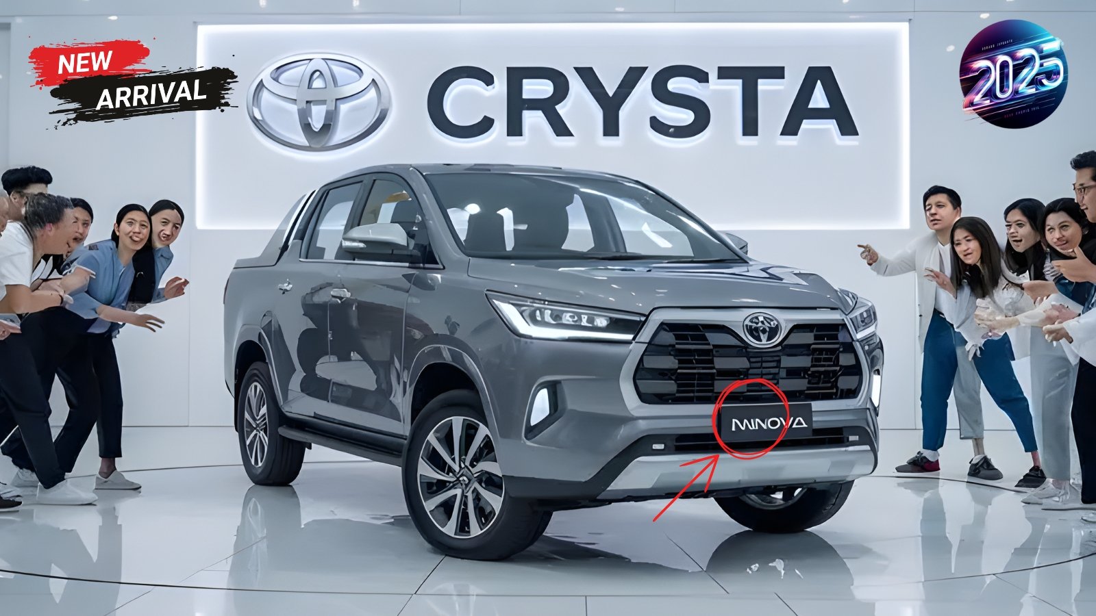 Toyota Innova Crysta 2025