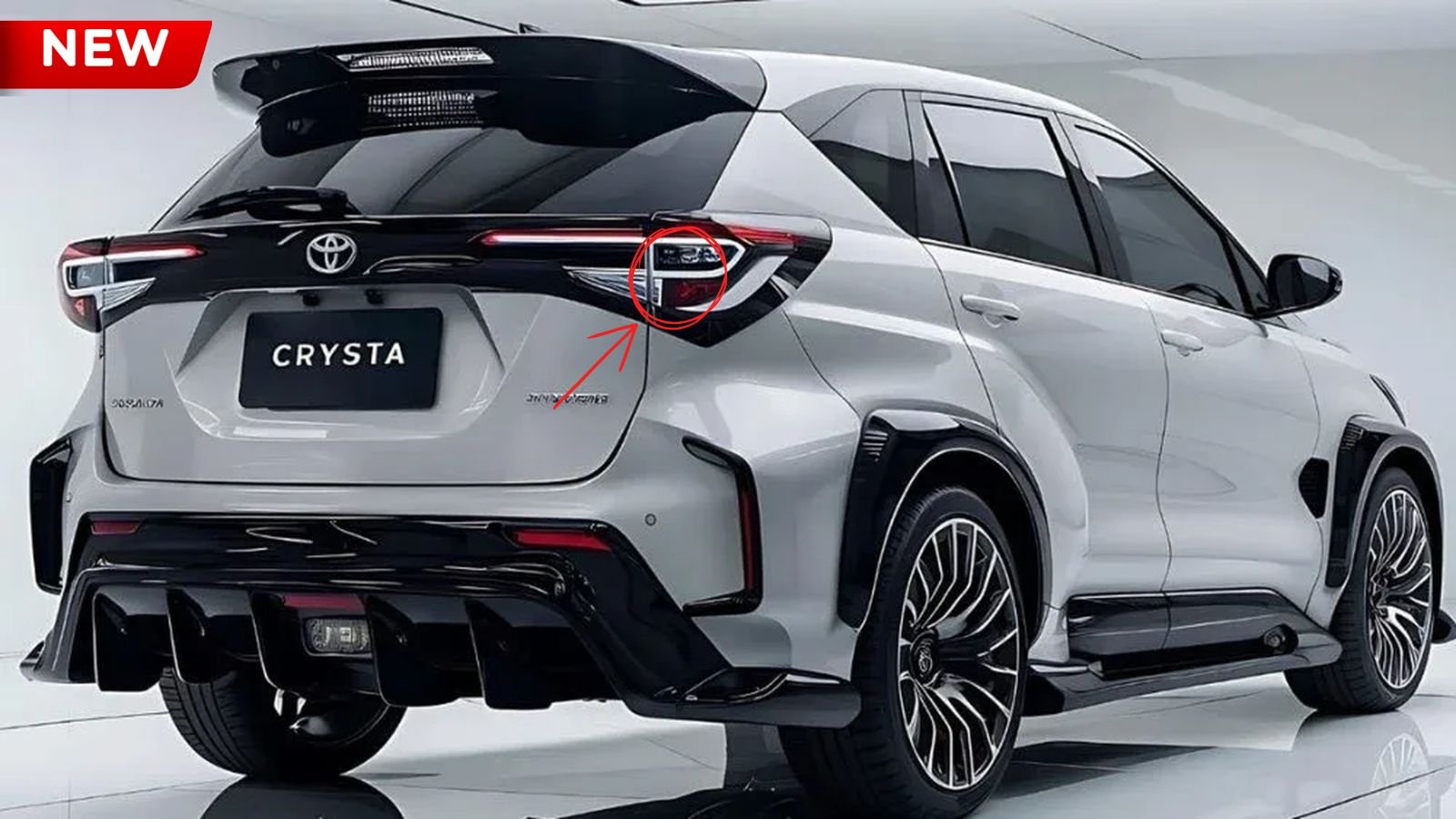 Toyota Innova Crysta 2025