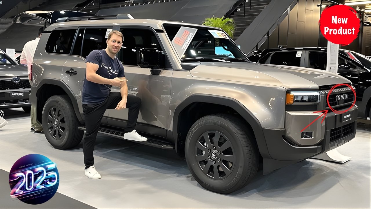 Toyota Land Cruiser 2025