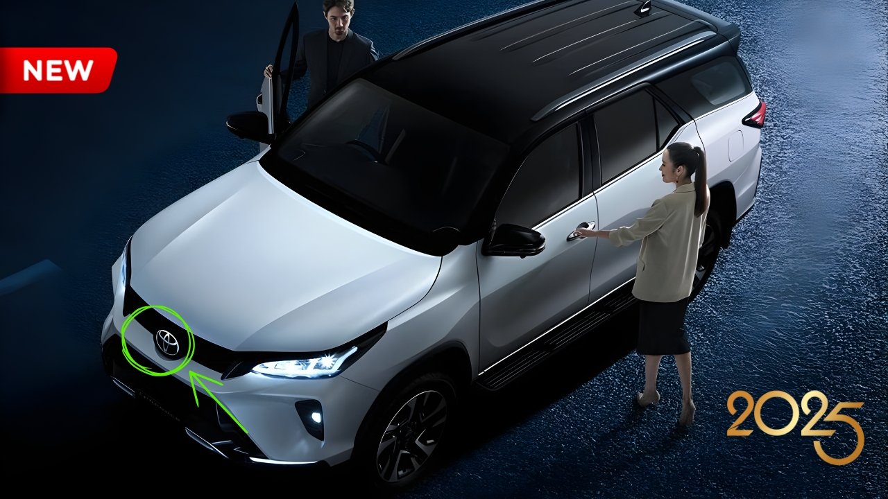 Toyota Legender 2025