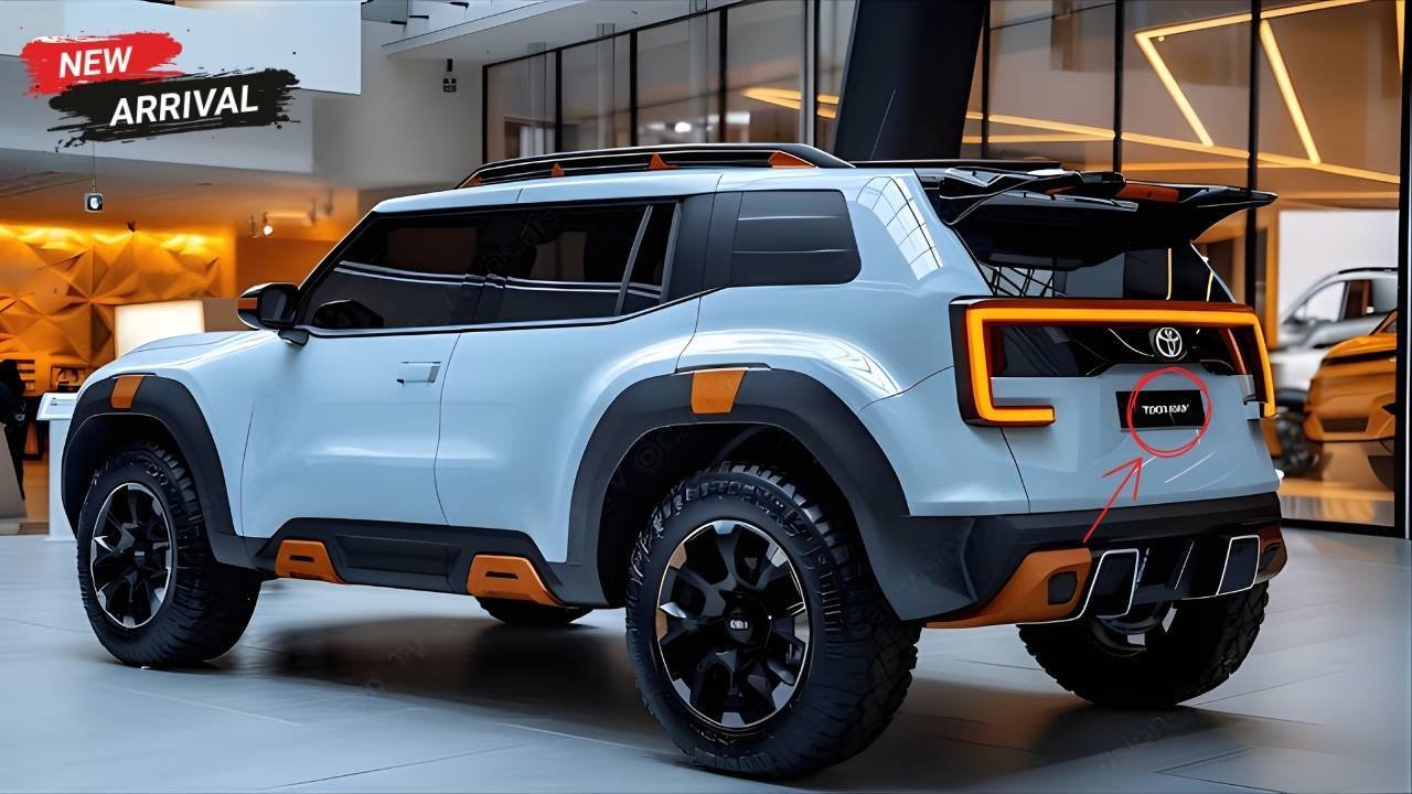 Toyota Mini Land Cruiser 2025