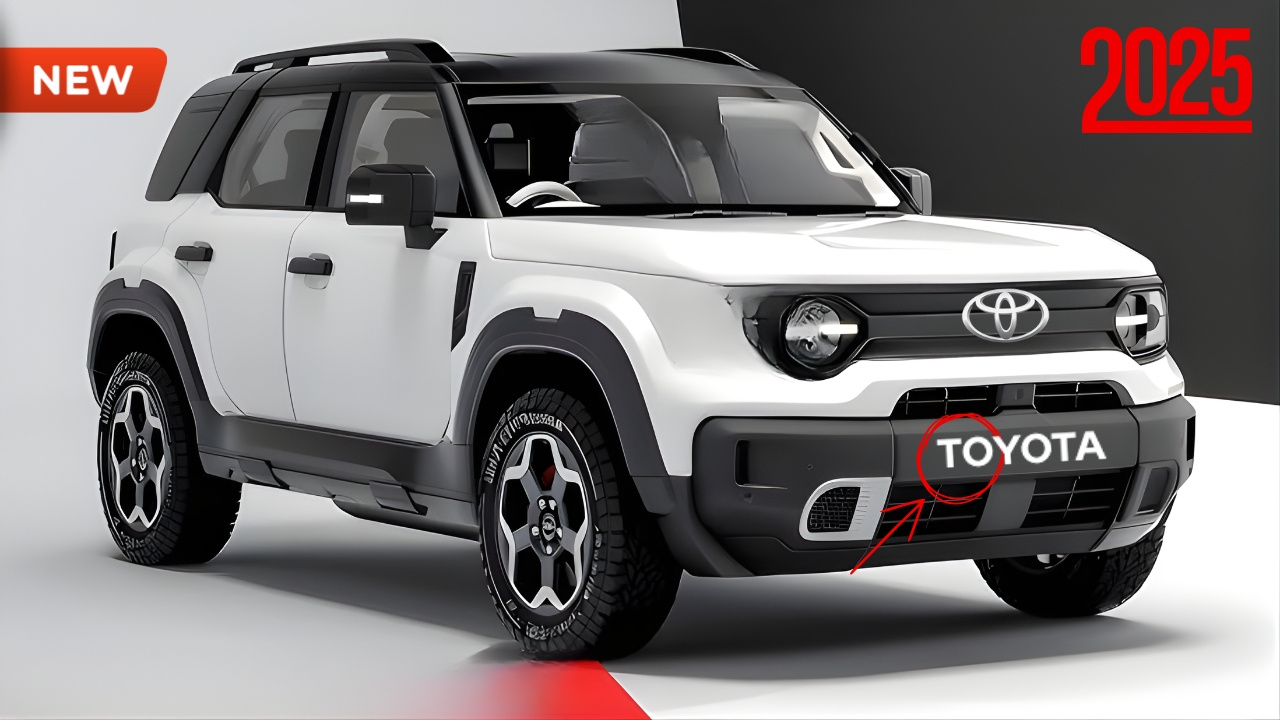 Toyota Mini Land Cruiser FJ 2025