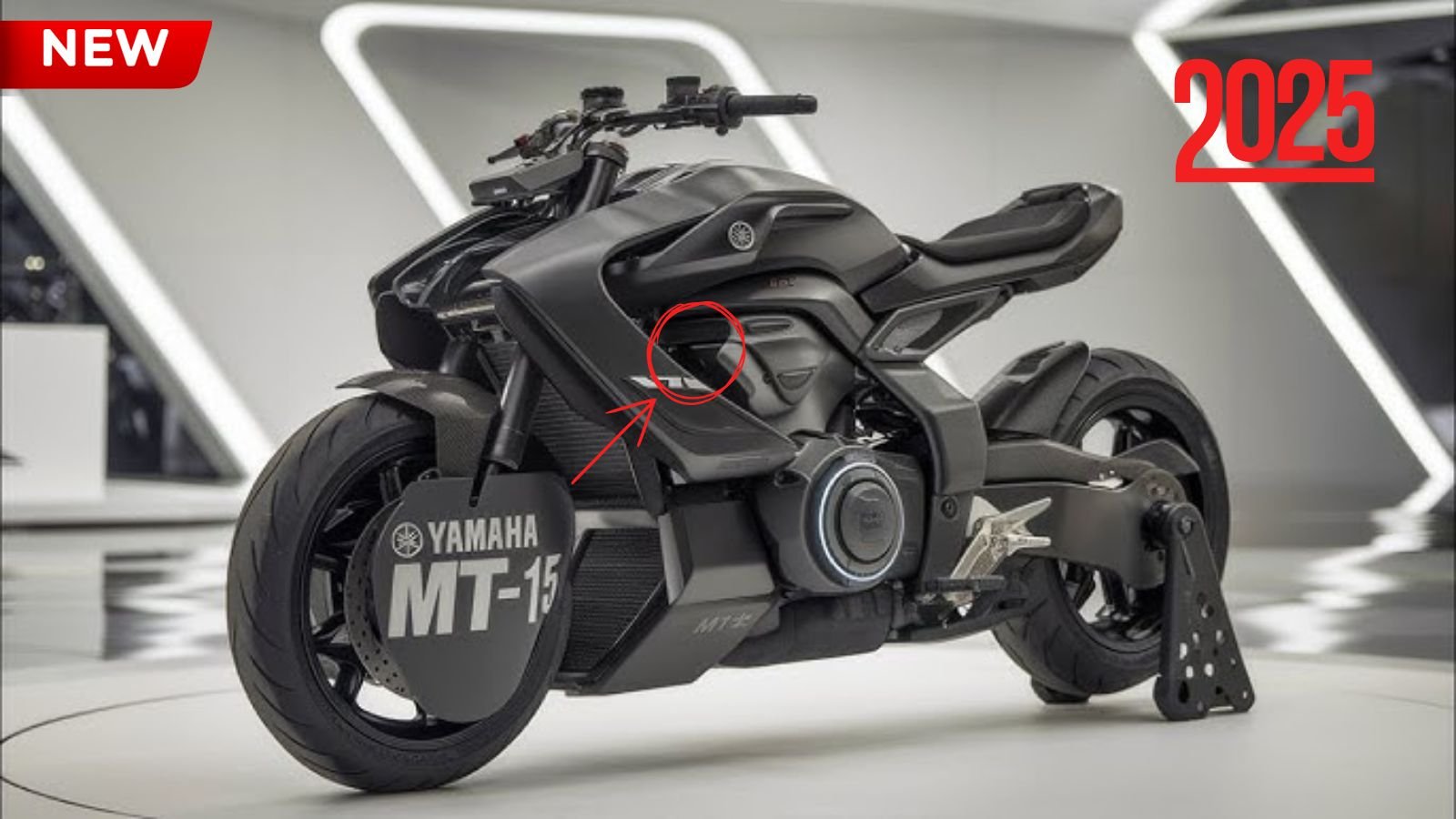 Yamaha MT-15 V2 2025 Model