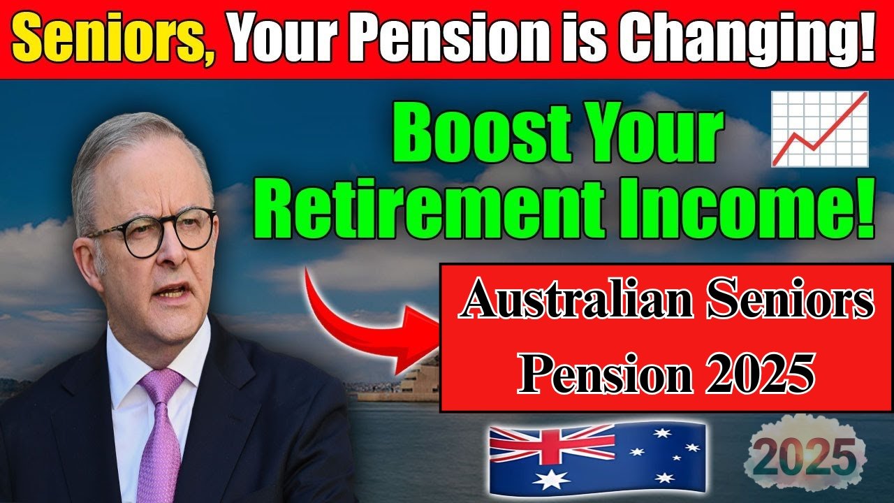 Australian Seniors Pension 2025