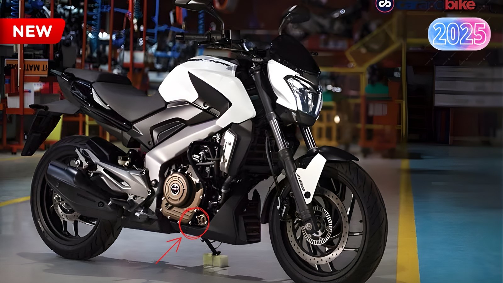 Bajaj Dominar 400 2025