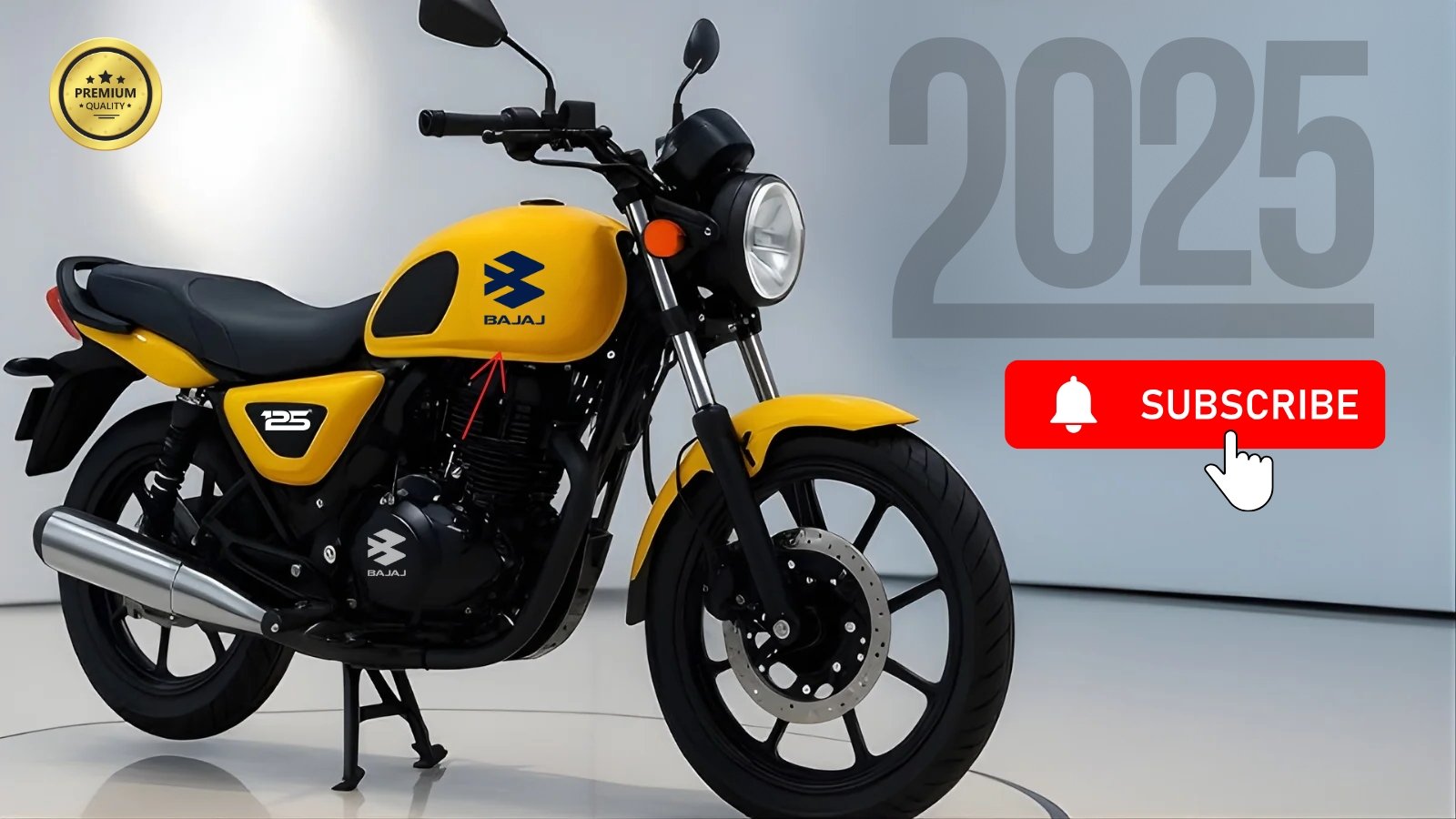 Bajaj Platina 125 2026