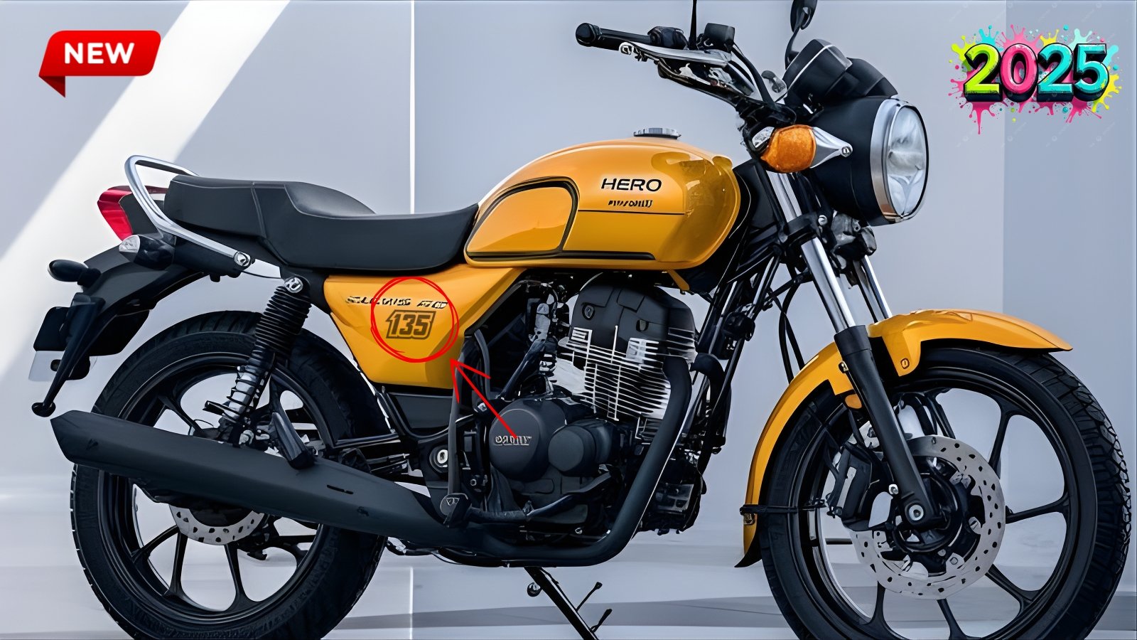 Hero Splendor 135 2025