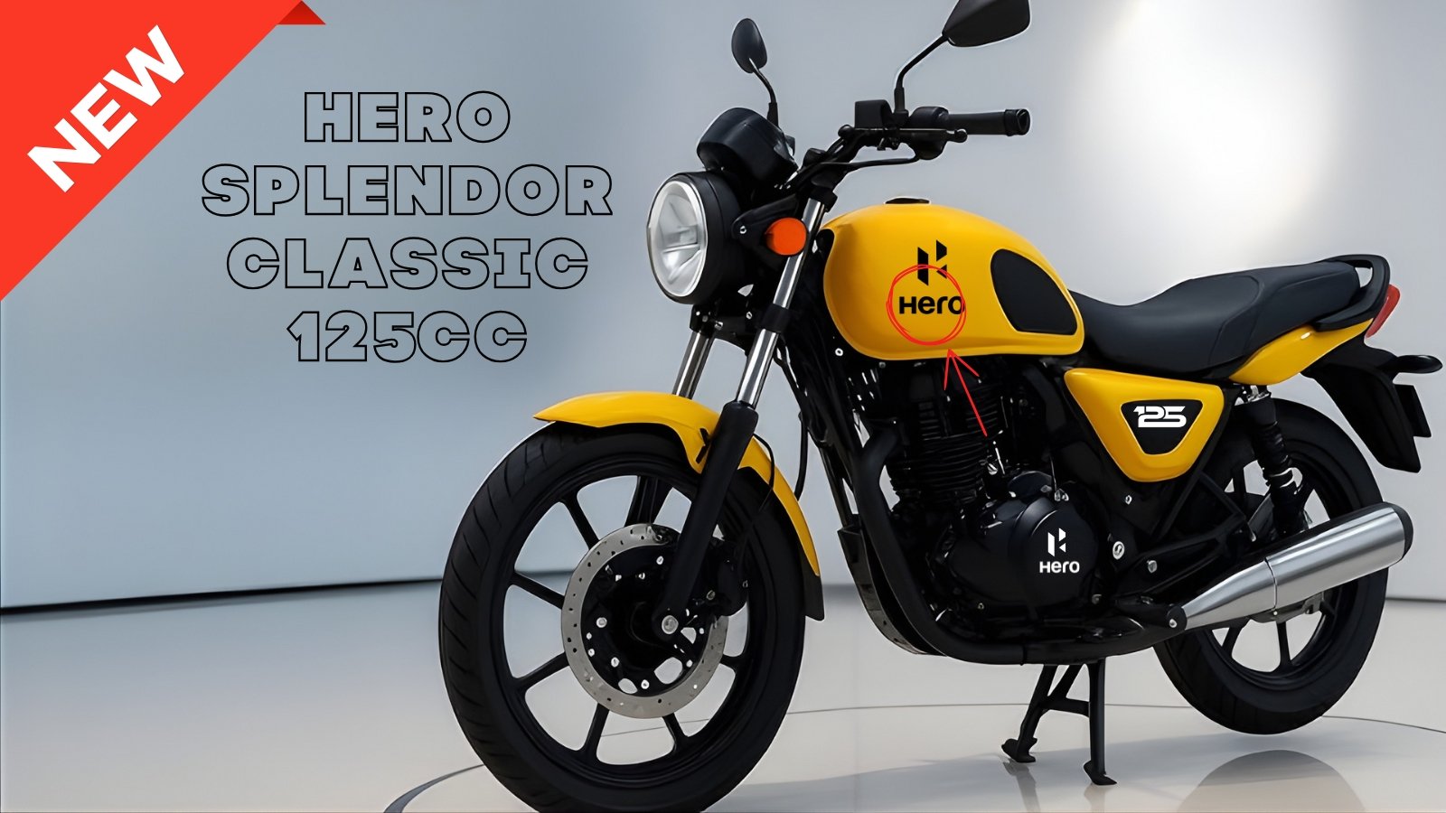 Hero Splendor Classic 125cc 2026