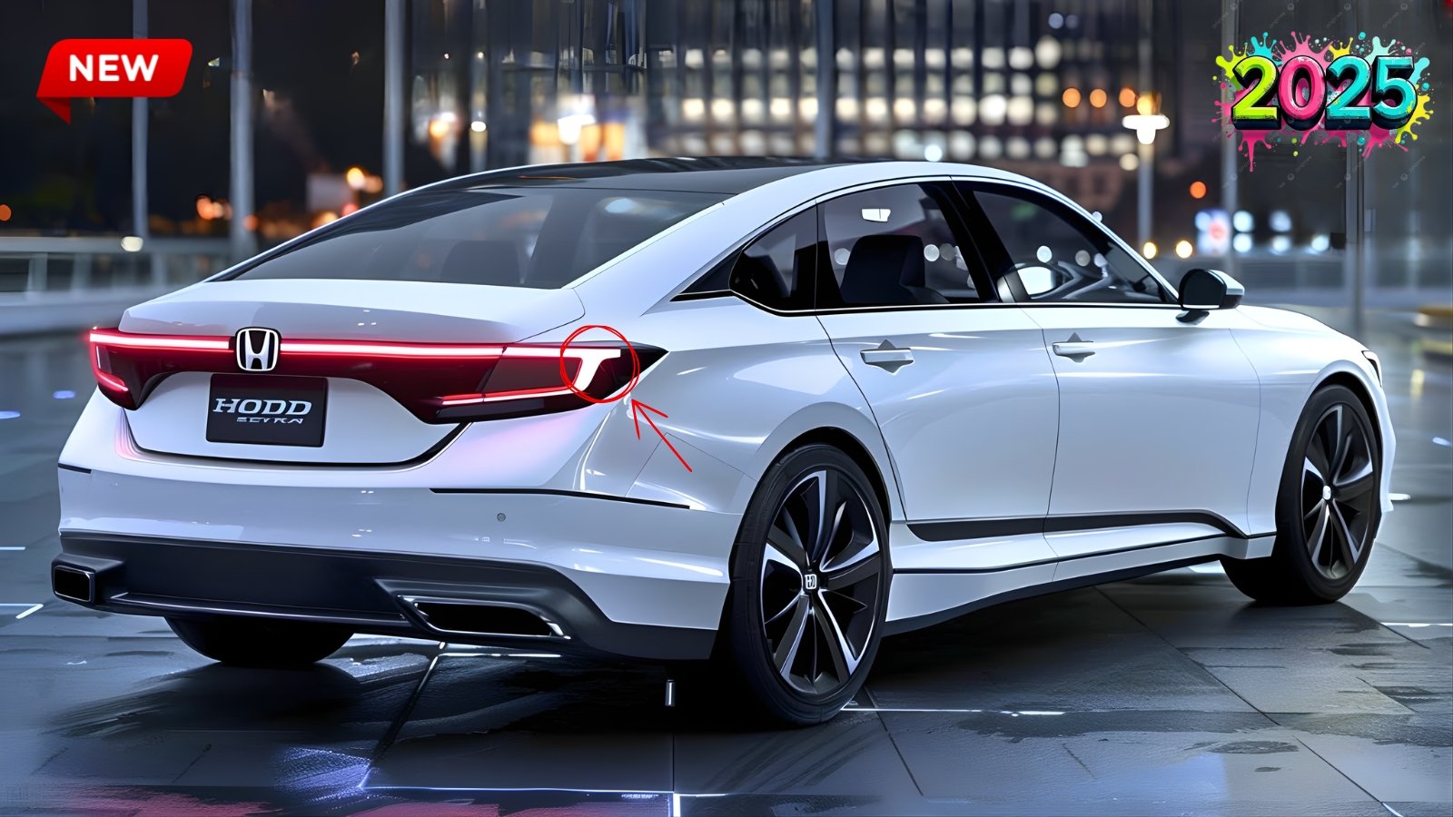 Honda Accord Hybrid 2025