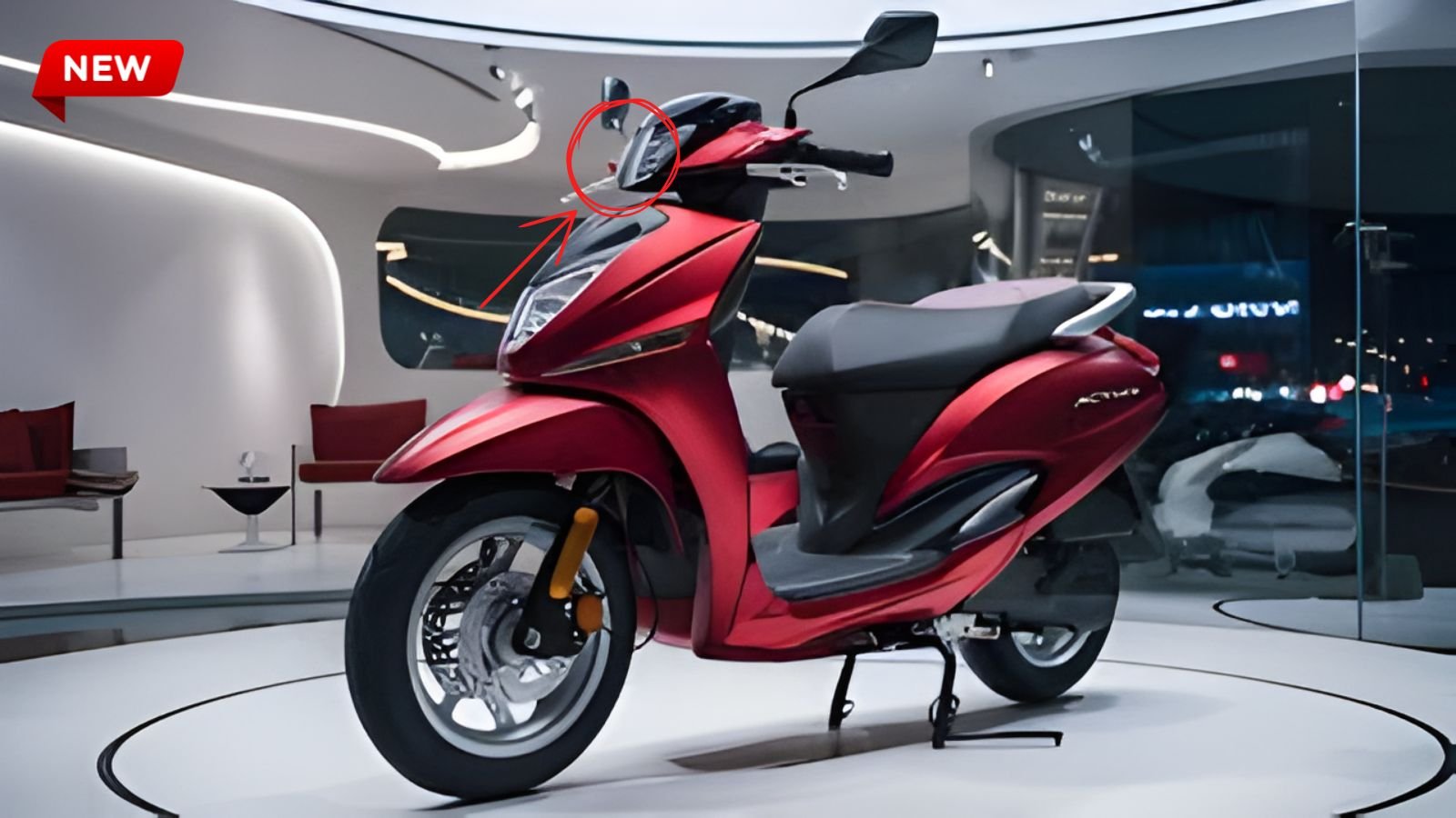 Honda Activa 6G