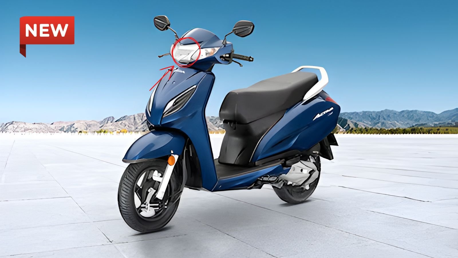 Honda Activa 7G 2025