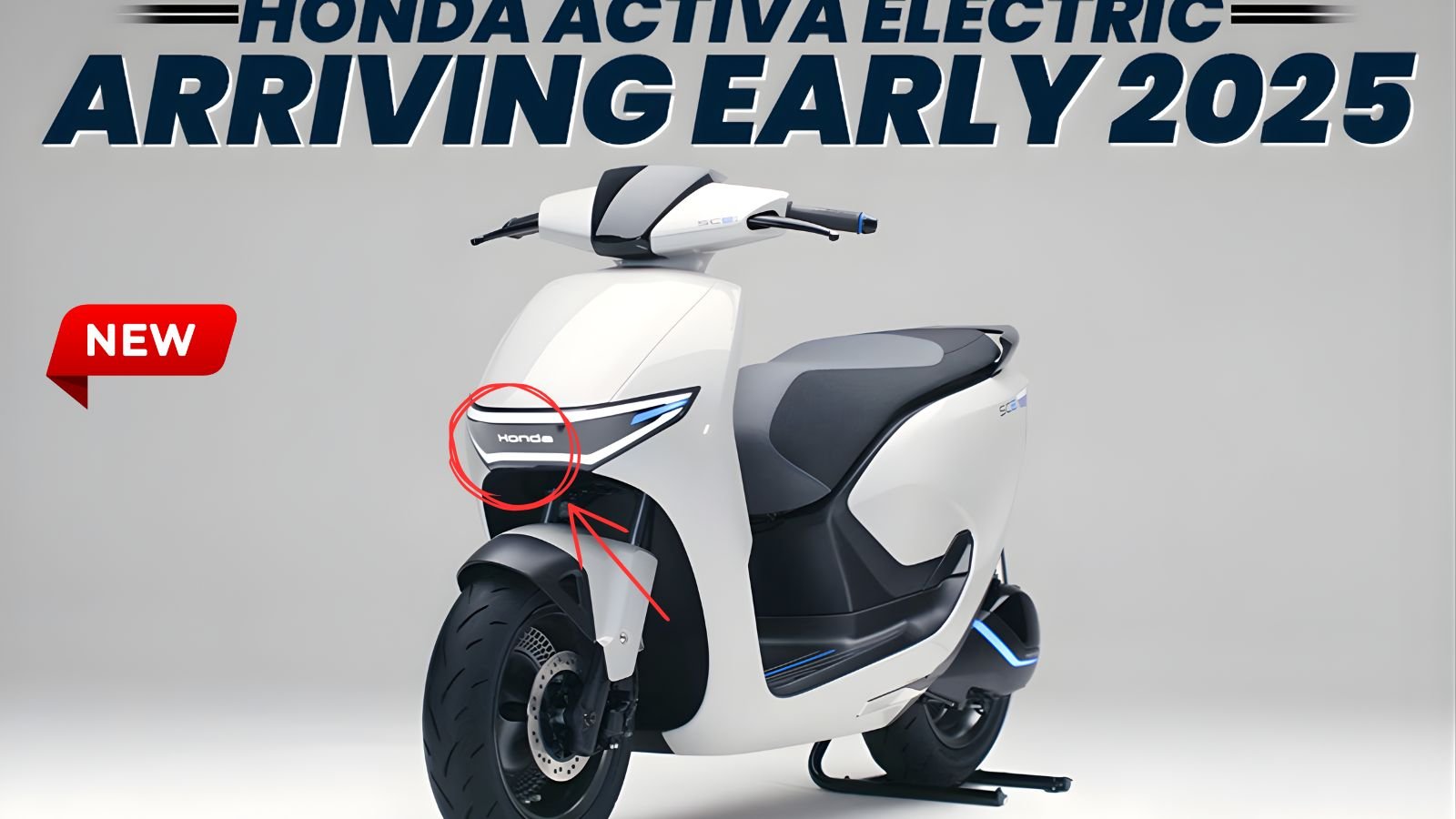 Honda Activa EV 2025